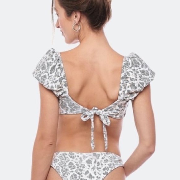 Luna Cara Swim Serengheti Elisa Top NWT - Picture 4 of 11